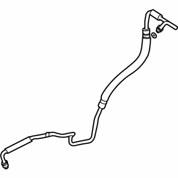 GMC 84912662 Pressure Hose