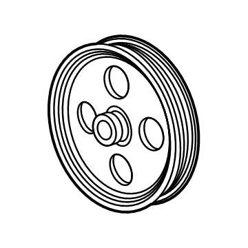 GMC 12682902 Pump Pulley