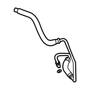 Chevy 84266970 Power Steering Pressure Hose