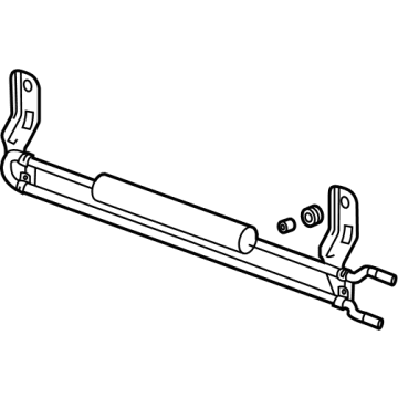 GMC 84763090 Power Steering Cooler