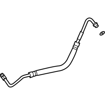 GM 84150116 Hose Assembly, P/B Boos Inl