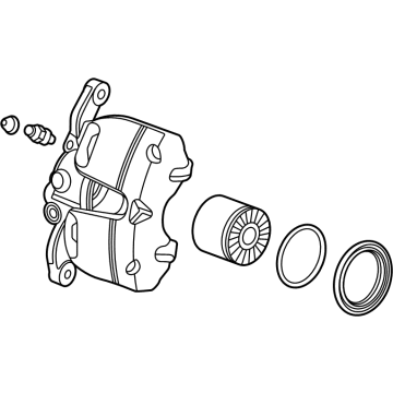 2022 Buick Encore GX Brake Calipers - 13531959