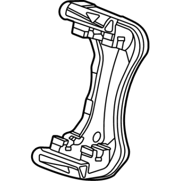 Buick Brake Caliper Bracket - 13531847