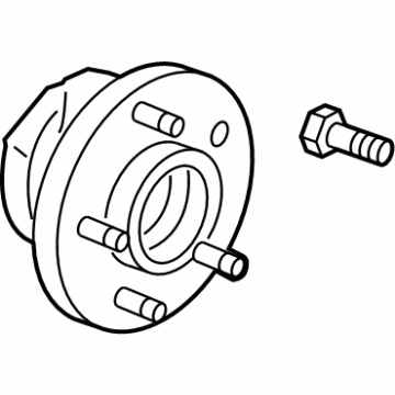 Chevy 13546938 Hub Assembly