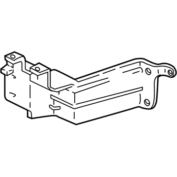 Buick 25641754 Headlamp Assembly Bracket