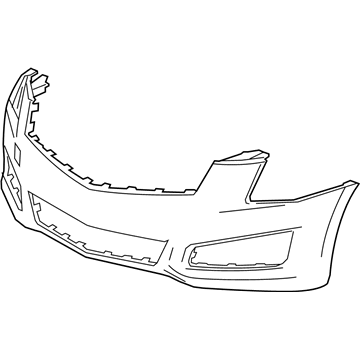 Cadillac 22878683 Bumper Cover