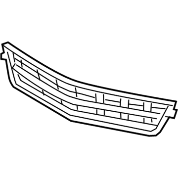 Cadillac 20861619 Lower Grille