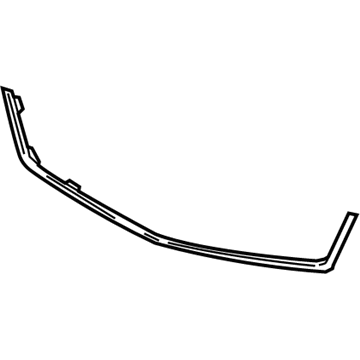 Cadillac 22787974 Molding