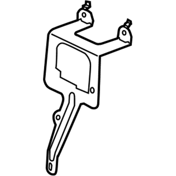 GM 20939000 Bracket, Cruise Control Module