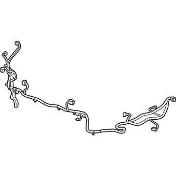 GM 23133427 Harness Assembly, Front Object Alarm Sensor Wiring