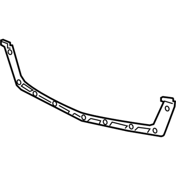 Cadillac 22787965 Water Deflector