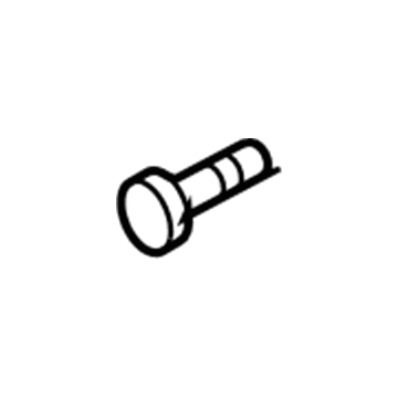 GMC 11516845 Lower Tie Bar Bolt