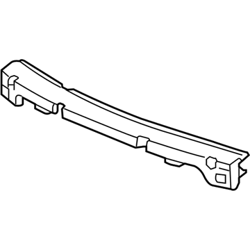 GM 15184691 Absorber, Rear Bumper Fascia Energy *Math Data