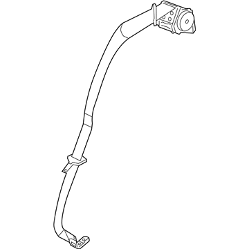 Chevy 19331218 Outer Belt Assembly