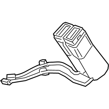 Chevy Volt Seat Belt - 84529279