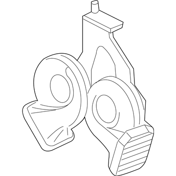 Oldsmobile 10456322 Horn