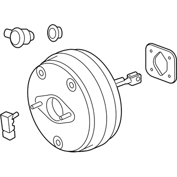 GMC 84635614 Power Booster