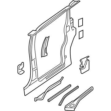 Oldsmobile 89025299 Inner Uniside