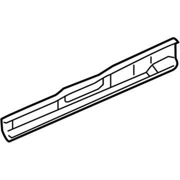 Oldsmobile 12533780 Inner Rocker