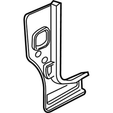 Chevy 10245051 Pillar Reinforcement