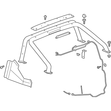 Chevy 84027405 Roll Bar