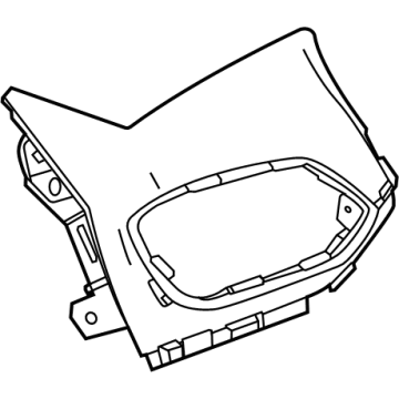 Chevy 42578266 Trim Pad