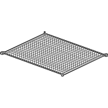 Cadillac 84162918 Cargo Net