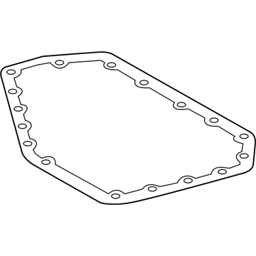 Chevy Spark Oil Pan Gasket - 25188125