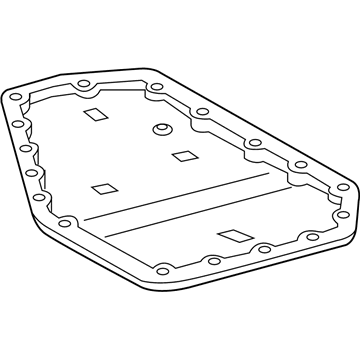 Chevy 25191101 Transmission Pan