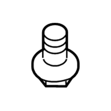 Chevy 93741381 Drain Plug