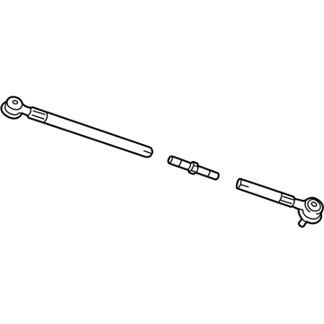 Pontiac 92119830 Tie Rod