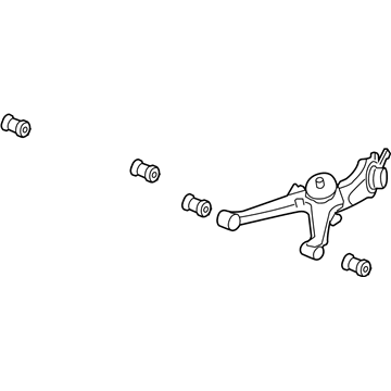 GM 92095195 Rear Suspension Control Arm Assembly