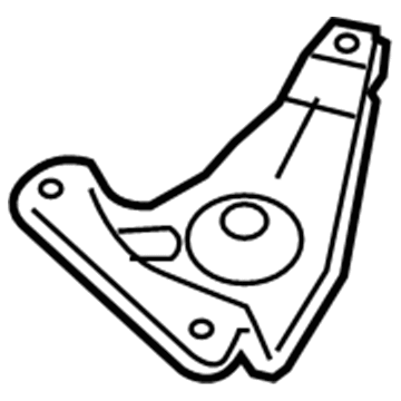 Pontiac 92048768 Suspension Crossmember Lower Bracket