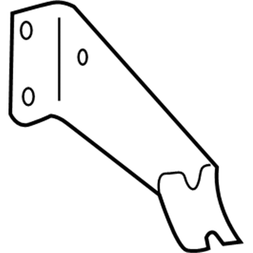 GMC 15746719 Step Board Rear Bracket