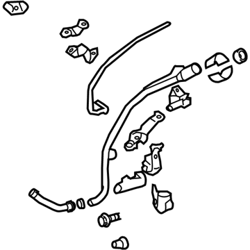 GM 19185064 Pipe,Fuel Tank Filler Upper