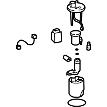 Pontiac 19185091 Fuel Pump Assembly