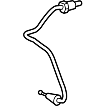 2016 GMC Canyon Exhaust Gas Temperature Sensor - 55488437