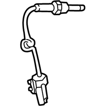 GM 55509274 Sensor Assembly, Exh Prtlt