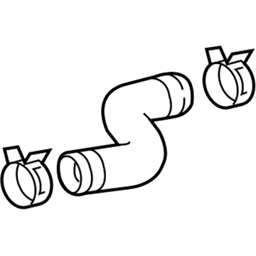 Chevy 55486243 Inlet Hose