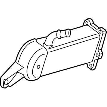 Chevy 12641879 EGR Cooler