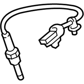 GMC 55495859 Temperature Sensor