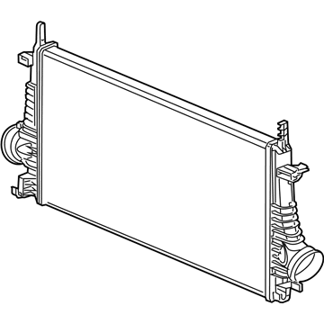 GM 13241751 Cooler Assembly, Charging Air