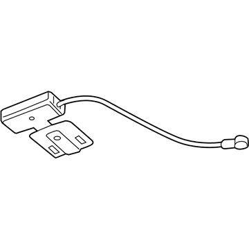 GM 10375770 Module Assembly, Radio Antenna