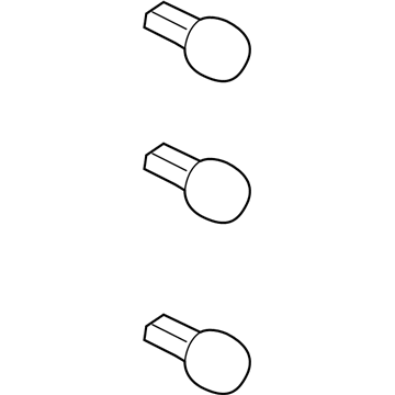 Saturn 12450108 Bulb