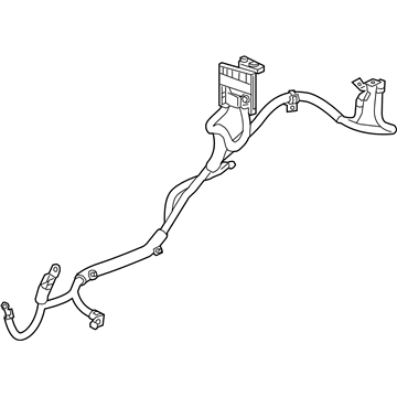 Chevy Spark Battery Cable - 95075146