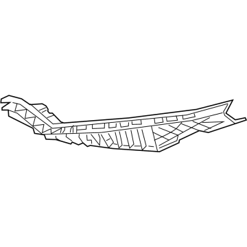 Cadillac 84661100 Lower Bracket