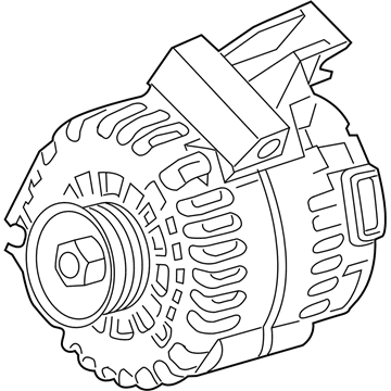 2005 Buick Rendezvous Alternator - 15875992