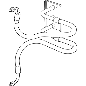 2005 Saturn L300 Cooling Hose - 90578229