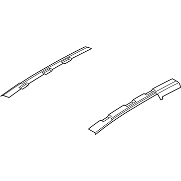 Oldsmobile 15865312 Outer Rail