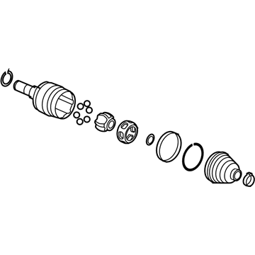 Hummer 10359476 Inner Joint